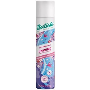 Batiste Unwind Dry Shampoo Calming Lavender 200ML