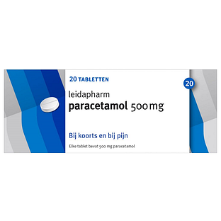 Leidapharm Paracetamol 500mg 20TB Leidapharm Paracetamol 500mg 20TB