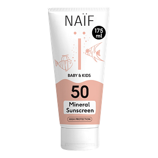 Naif Baby&Kids Mineral Sunscreen SPF50 175ML
