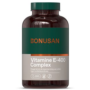 Bonusan Vitamine E-400 Complex Capsules 200CP