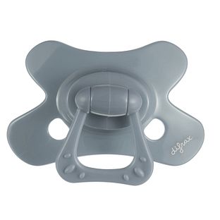 Difrax Natural 6 Maanden Stone Fopspeen 1ST Difrax Natural 6 Maanden Stone Fopspeen 1ST