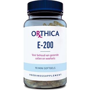 Orthica E200 Softgels 90CP Orthica E200 Softgels 90CP