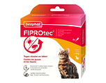 Beaphar FIPROtec tegen Vlooien en Teken Katten 4ST