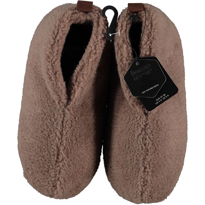 ApolloTeddy Sloffen Beige Maat 41/42 afbeelding