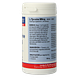 Lamberts L-tyrosine 500mg Capsules 60CP Zijkant met doserings- en gebruiksinstructies