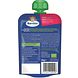 Bambix Bio Knijpzakje Appel, Perzik, Banaan, Peer en Haver 10+ 100GR Achterkant verpakking