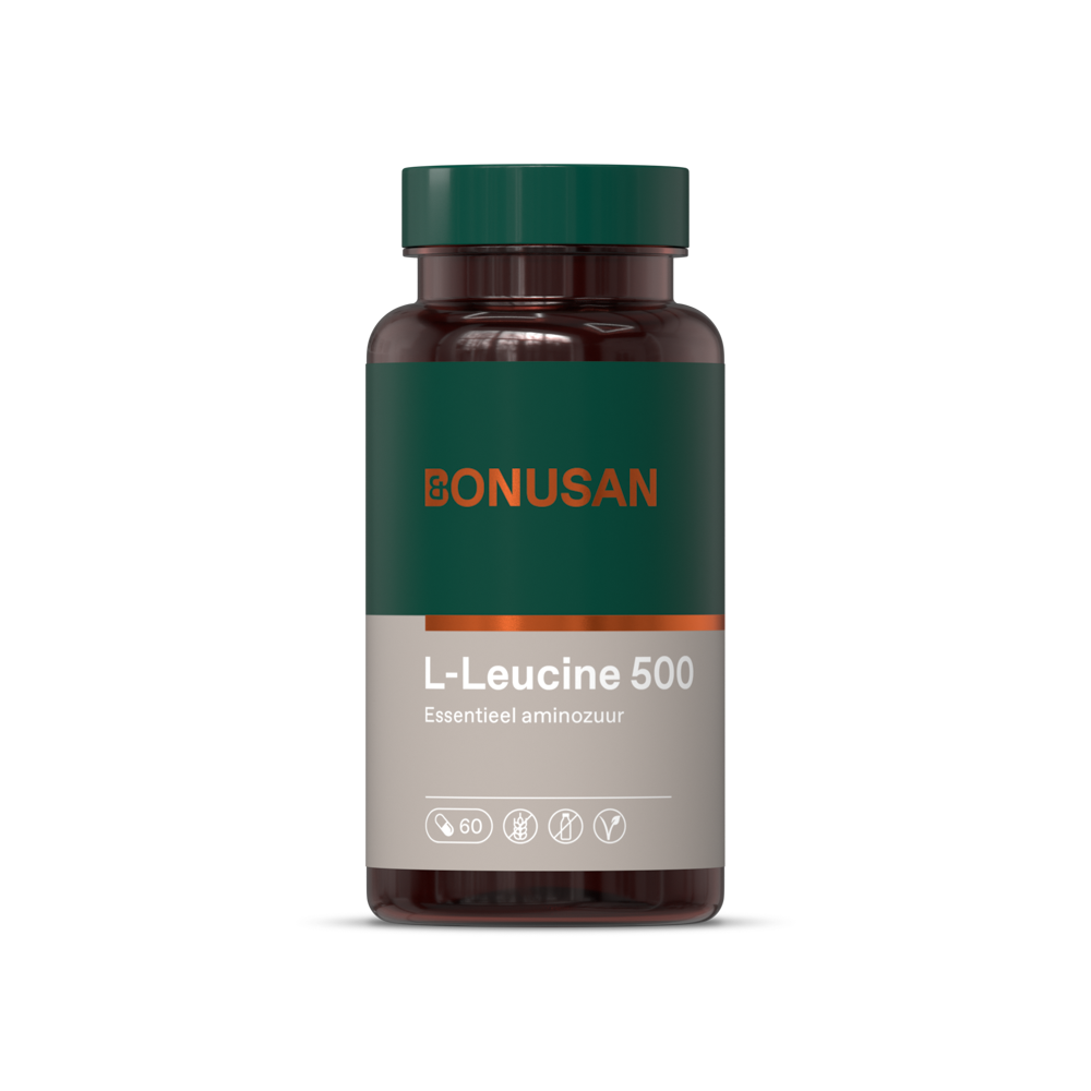 Bonusan L-Leucine 500 Capsules