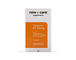 New Care Vitamine D3 75mcg Capsules 180CP New Care Vitamine D3 75mcg Capsules 180CP