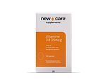 New Care Vitamine D3 25mcg Capsules 100CP