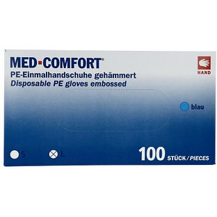 Med Comfort Handschoenen Wegwerp 100ST