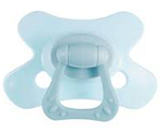 Difrax Fopspeen Natural 12+ Maanden SE Blue Topaz 1ST