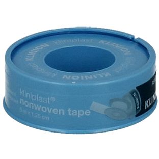 Klinion Kliniplast Nonwoven Tape 5m x 1.25cm 1ST
