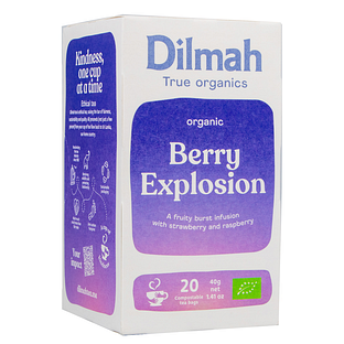 Dilmah Organic Berry Explosion Thee 20ZK