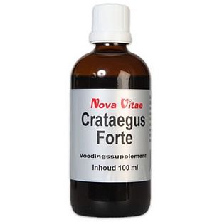 Nova Vitae Crataegus Forte Druppels 100ML Nova Vitae Crataegus Forte Druppels 100ML