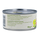 Tartex Vegetarische Paté Groene Peper 125GR Zijkant verpakking, ingredienten