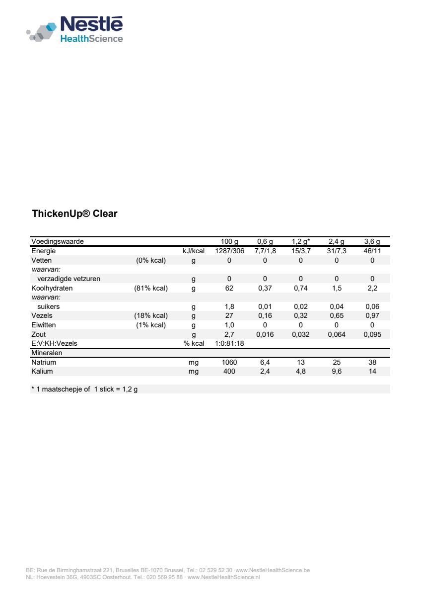 Clear Poeder afbeelding van document #1, info_folder