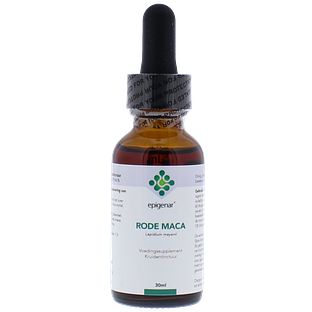 Epigenar Rode Maca Kruidentinctuur 30ML