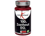 Lucovitaal 100% Zoethout DGL Capsules 60CP Lucovitaal 100% Zoethout DGL Capsules 60CP