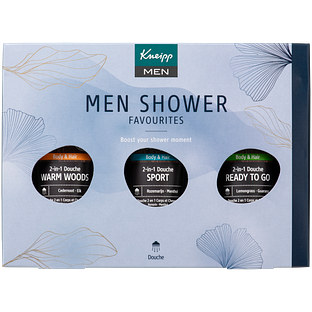 Kneipp Douche Geschenkset Man 1ST voorkant verpakking
