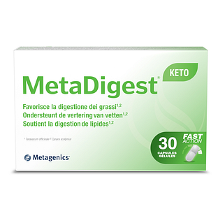 Metagenics MetaDigest Keto Capsules 30CP Metagenics MetaDigest Keto Capsules 30CP