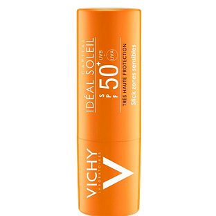 Vichy Ideal Soleil Stick Zones Sensibles SPF50+ 9GR Vichy Ideal Soleil Stick Zones Sensibles SPF50+ 9GR