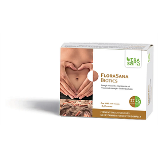 Vera Sana FloraSana Biotics Capsules 60CP