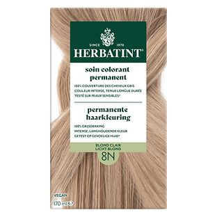 Herbatint Permanente Haarkleuring 8N Licht-Blond 170ML