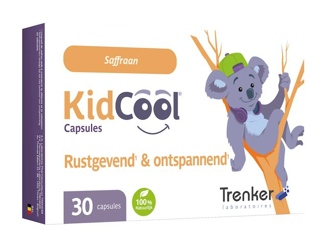 Trenker Kidcool Rustgevend¹ & Ontspannend¹ Capsules afbeelding