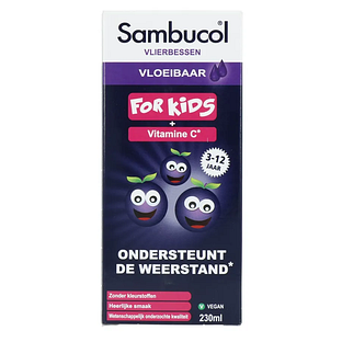 Sambucol Vlierbessen Vloeibaar For Kids 3-12 Jaar 230ML