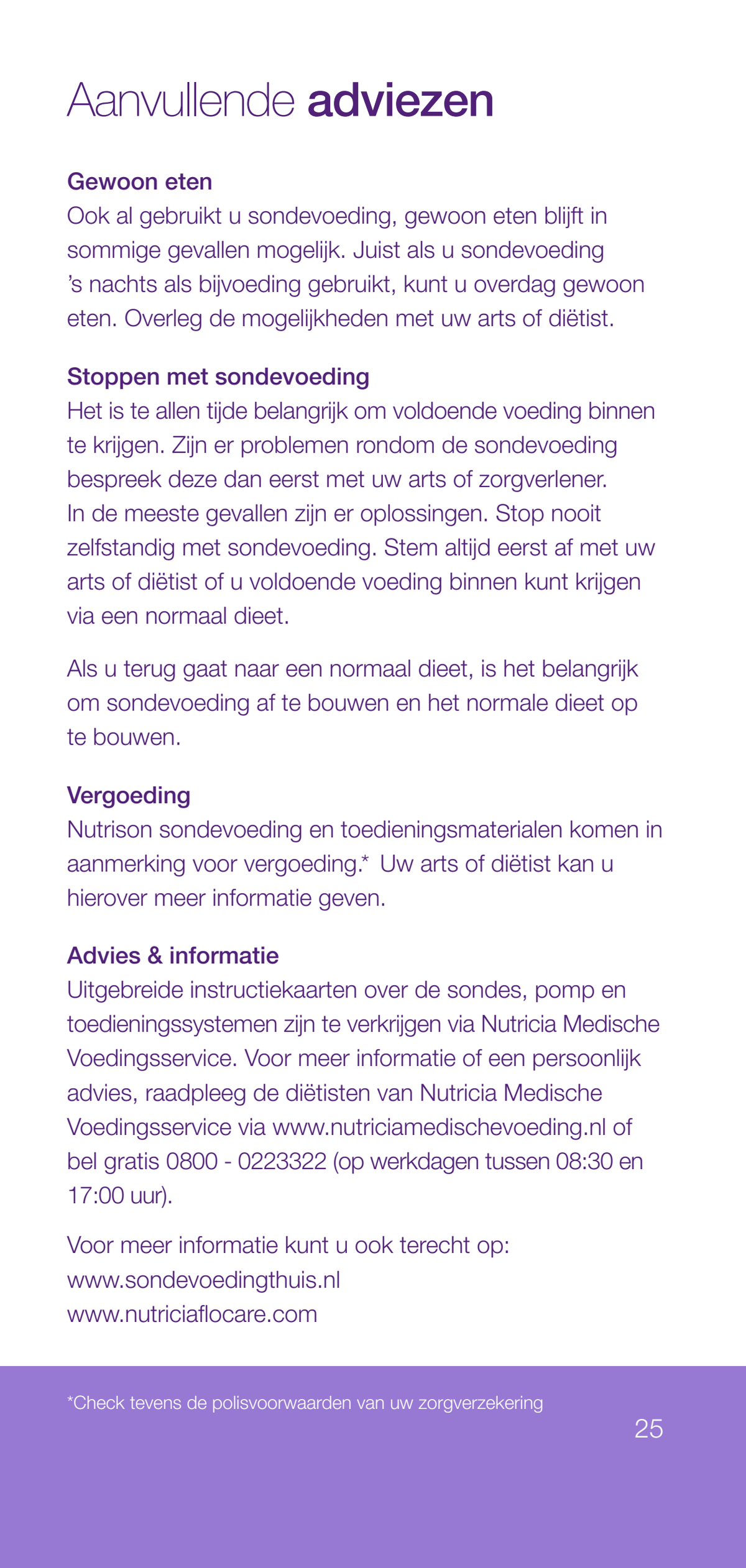 Nutrison Poeder afbeelding van document #25, info_folder