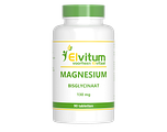 Elvitum Magnesium Bisglycinaat 130mg Tabletten 90TB