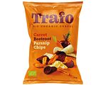 Trafo Groentechips - Wortel, Pastinaak & Rode Biet 75GR
