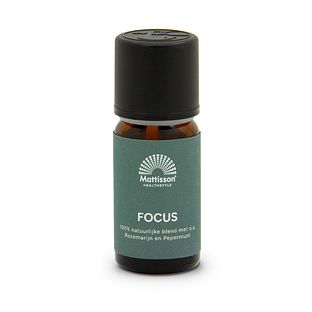 Mattisson HealthStyle Focus Etherische Olie 10ML