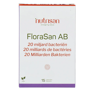 Nutrisan FloraSan AB Capsules 15VCP