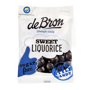 de Bron Suikervrije Zoete Bolletjes 100GR