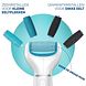 Scholl Velvet Smooth Express Pedi Rollers Extra Grof 2ST