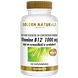 Golden Naturals Vitamine B12 1000mcg Zuigtabletten 100TB
