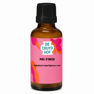 De Cruydhof Cruydhof Tabebuia Impetiginosa/Pau D' Arco 100ML