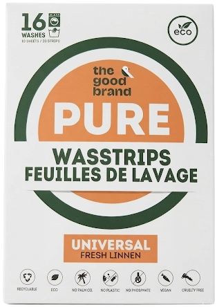 The Good Brand Pure Wasstrip