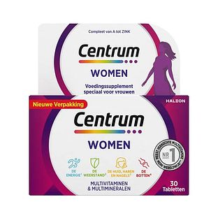 Centrum Women Tabletten 30TB Centrum Women Tabletten 30TB