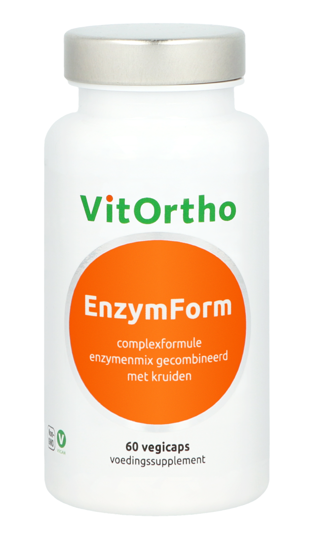 VitOrtho EnzymForm Vegicaps 60VCP