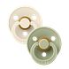 BIBS Fopspeen 0-6 Maanden Anatomic Ivory/Sage 2ST