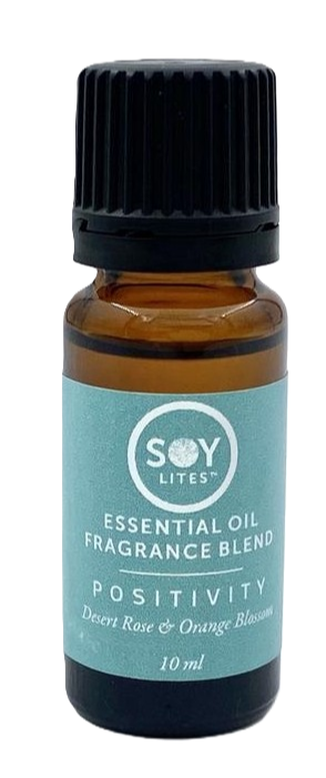 Soylites Essentail Oil Positivity Desert Rose & Orange Blossom afbeelding