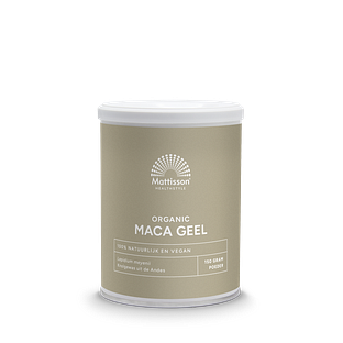 Mattisson HealthStyle Biologische Maca Poeder 150GR