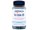 Orthica Tri Zink 25 Capsules 60CP
