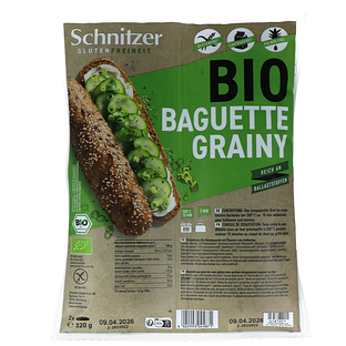 Schnitzer BIO Baguette Grainy 320GR Schnitzer BIO Baguette Grainy 320GR
