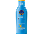 Nivea Sun Protect & Bronze Zonnemelk SPF20 200ML