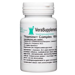 VeraSupplements Thiamine+ Complex Tabletten 100TB
