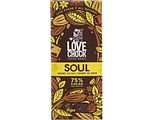 Lovechock Soul Vegan Pure Chocolade | Karamel Zeezout 70GR