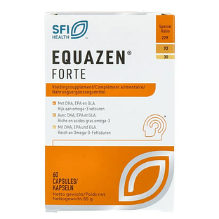 Equazen Forte Omega-3-6 Vetzuren Capsules 60CP